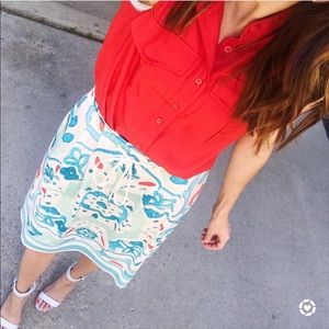 🔴SOLD🔴 Loft skirt